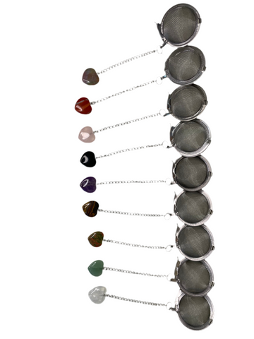 Heart Crystal Tea Infuser
