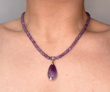 Crystal necklace