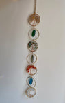 Crystal Tree of Life hanging sun catcher