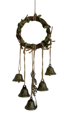 Hanging Bell Wreath