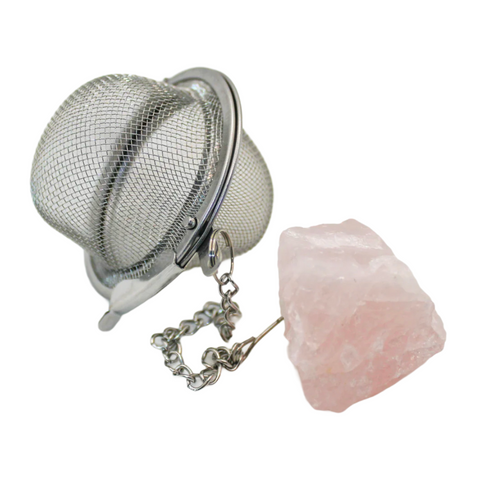 Rose Quartz Tea Infuser