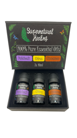 100% Pure Essential Oils