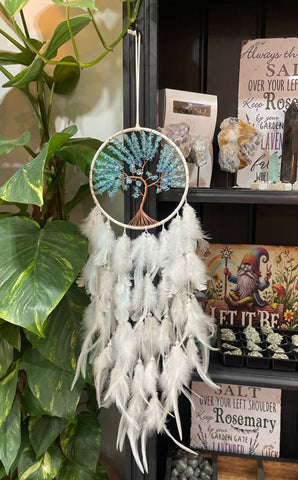 Tree of life dream catcher