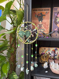 Aventurine Sun catcher