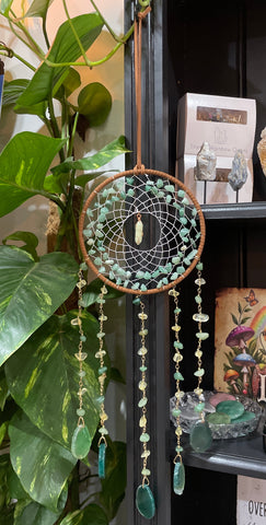 Crystal Dream Catcher