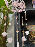 Rose Quartz Sun catcher