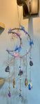 Hanging Moon Sun Catcher