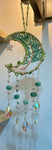 Hanging Moon Sun Catcher