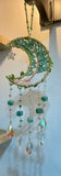 Hanging Moon Sun Catcher