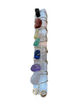 Selenite chakra crystal