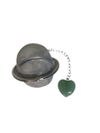 Heart Crystal Tea Infuser