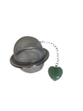 Heart Crystal Tea Infuser