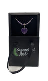 Heart Crystal Necklace