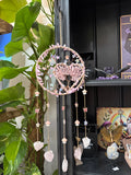 Rose Quartz Sun catcher