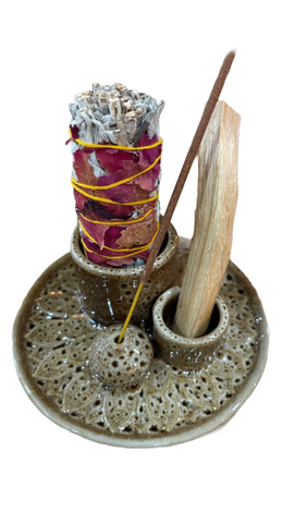 3-In-1 Incense Burner