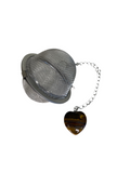 Heart Crystal Tea Infuser