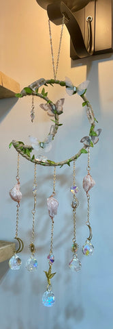 Hanging Moon Sun Catcher