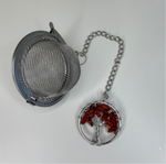 Tree of life crystal infuser ball