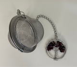 Tree of life crystal infuser ball