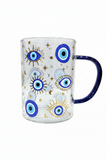 Evil Eye Glass Cup