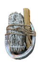 Sage, Palo Santo & Abalone Shell Smudge Set