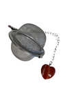 Heart Crystal Tea Infuser