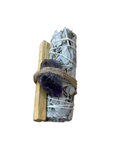 Sage, Palo Santo & Amethyst Crystal Smudge Set