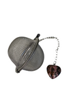 Heart Crystal Tea Infuser