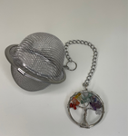 Tree of life crystal infuser ball