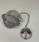 Tree of life crystal infuser ball