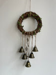 Hanging Bell Wreath