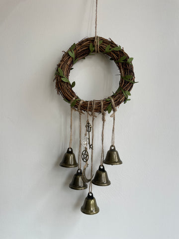 Hanging Bell Wreath