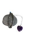 Heart Crystal Tea Infuser