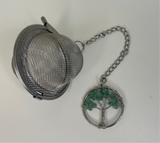 Tree of life crystal infuser ball