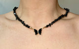 Butterfly necklace