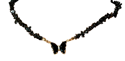 Butterfly necklace