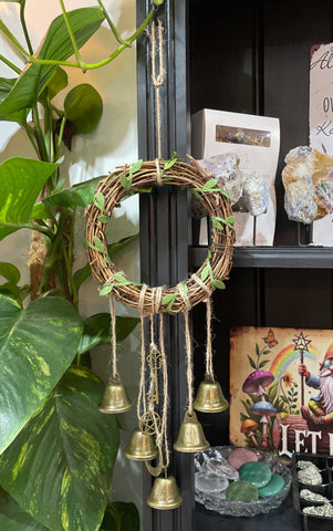 Hanging Bell Wreath