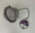 Tree of life crystal infuser ball