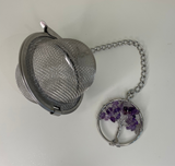 Tree of life crystal infuser ball