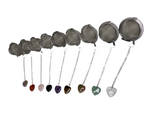 Heart Crystal Tea Infuser