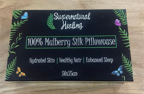 100% Mulberry Silk Pillowcase