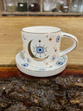 Evil Eye Cup & Saucer