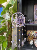 Amethyst Sun catcher