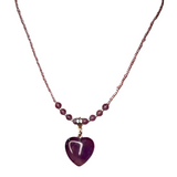Heart Crystal Necklace