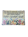 Metal Plaques