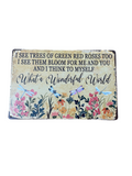 Metal Plaques
