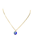 Dainty Gold Protection Necklace