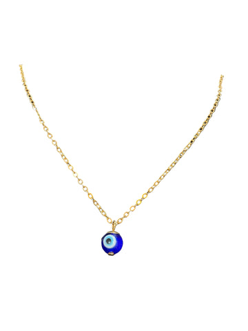 Dainty Gold Protection Necklace