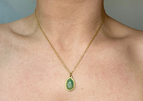 Crystal necklace