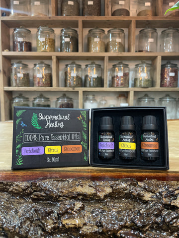 100% Pure Essential Oils